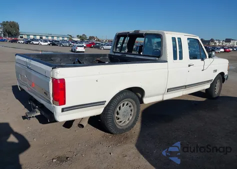 1991 Ford F150 z USA, uszkodzony, nr VIN 1FTEX15H3MKA45658